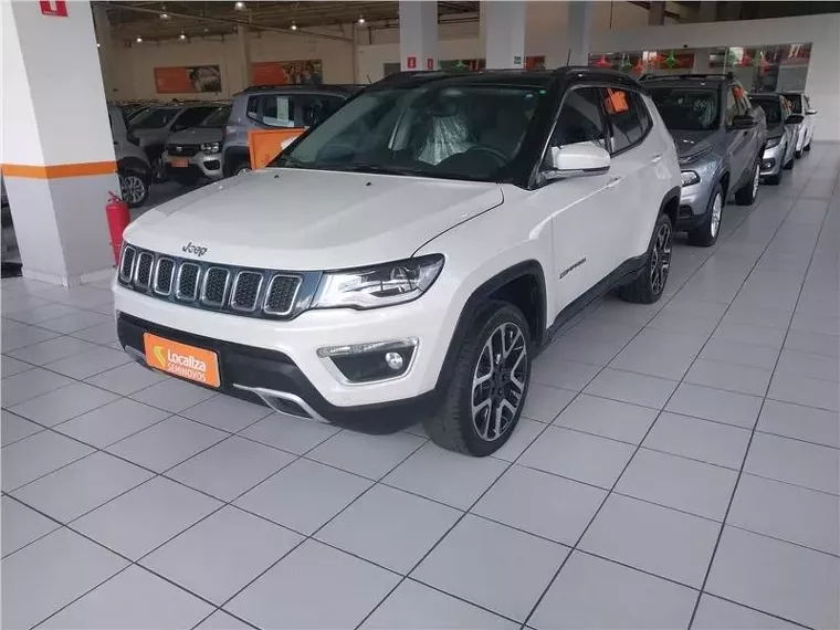 Jeep Compass Branco 5