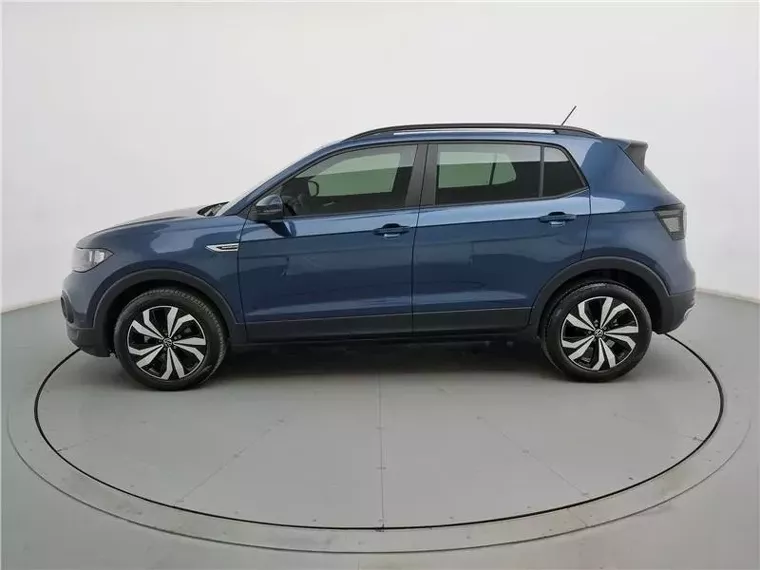 Volkswagen T-cross Azul 1