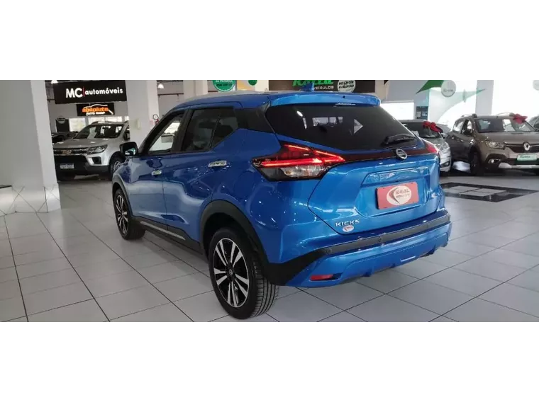 Nissan Kicks Azul 13