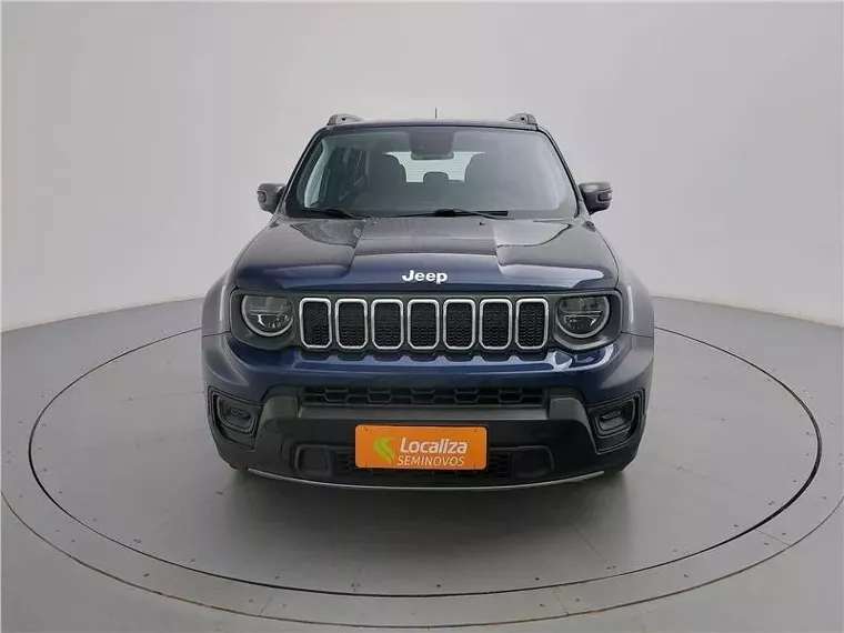 Jeep Renegade Azul 2