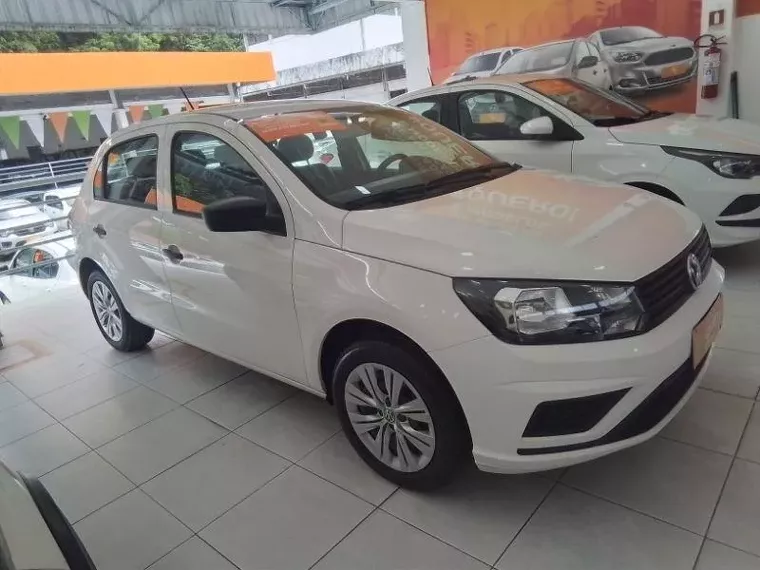 Volkswagen Gol Branco 7