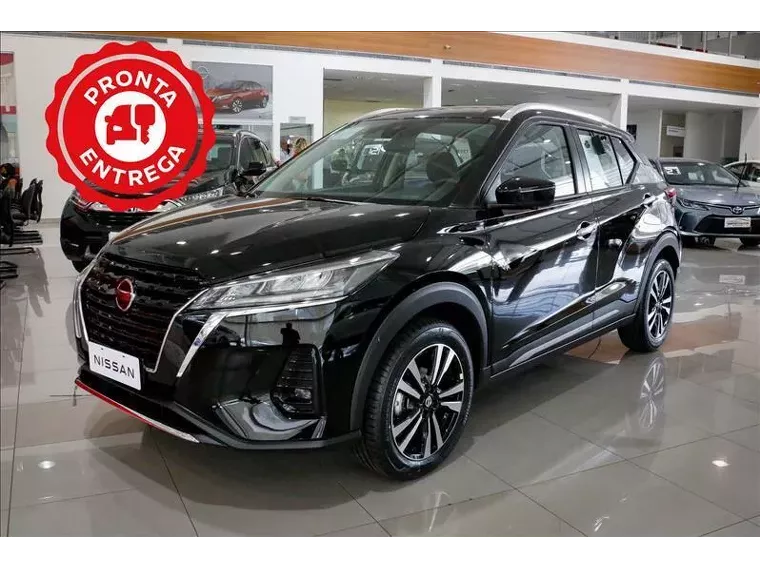 Nissan Kicks Preto 5