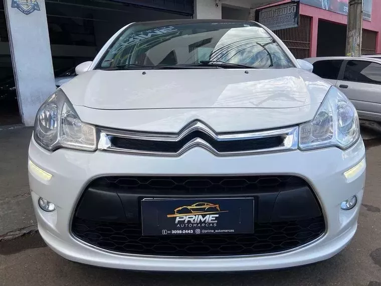 Citroën C3 Branco 8