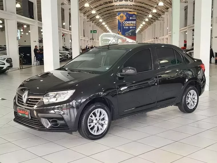 Renault Logan Preto 8