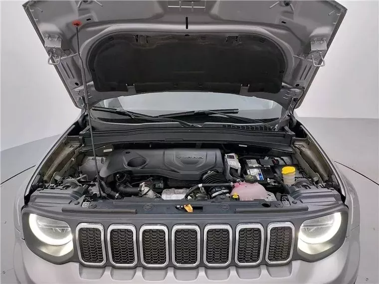 Jeep Renegade Prata 6