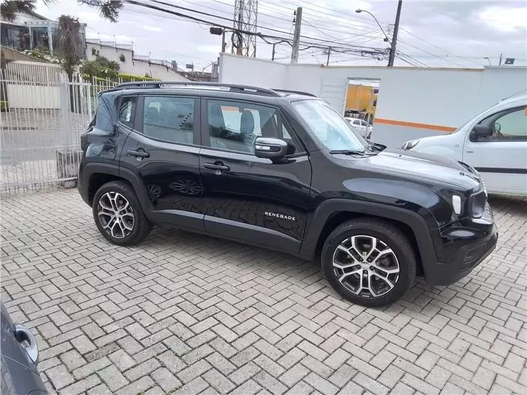 Jeep Renegade Preto 8