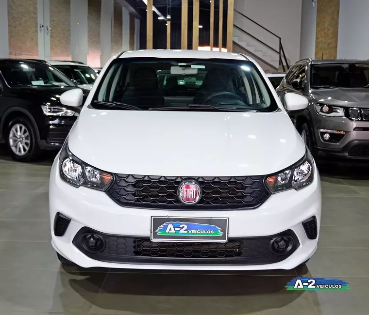 Fiat Argo Branco 5