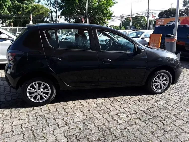 Renault Sandero Preto 7