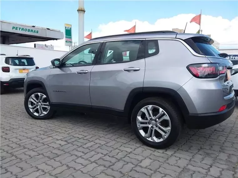 Jeep Compass Prata 1