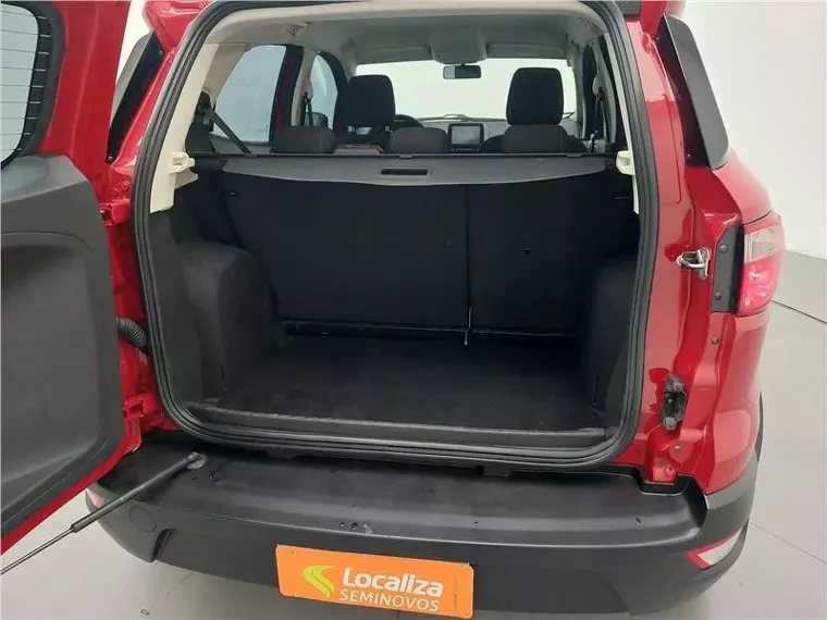 Ford Ecosport Vermelho 5