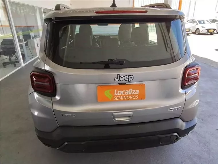 Jeep Renegade Prata 6