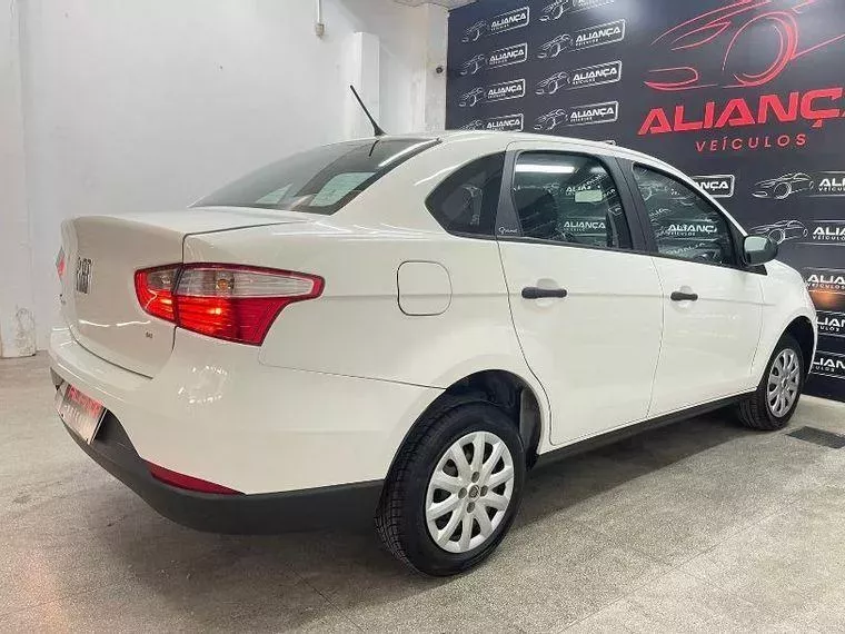 Fiat Grand Siena Branco 5