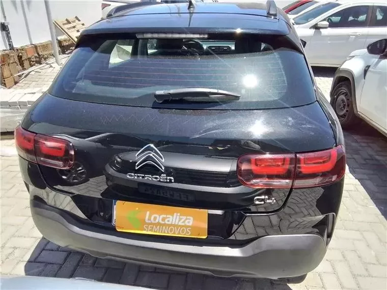 Citroën C4 Cactus Preto 8