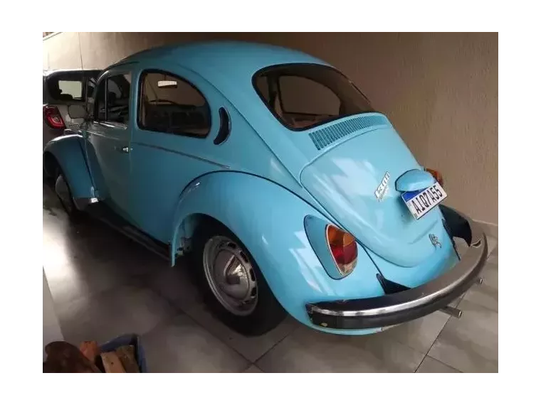 Volkswagen Fusca Azul 2