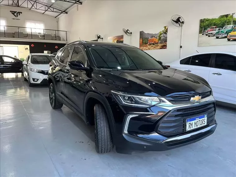 Chevrolet Tracker Preto 1