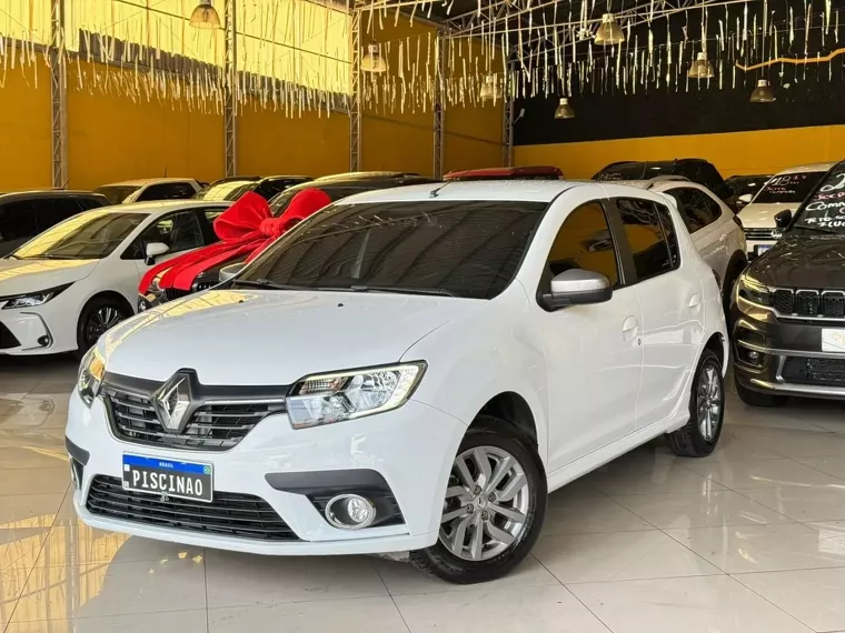 Renault Sandero Branco 1