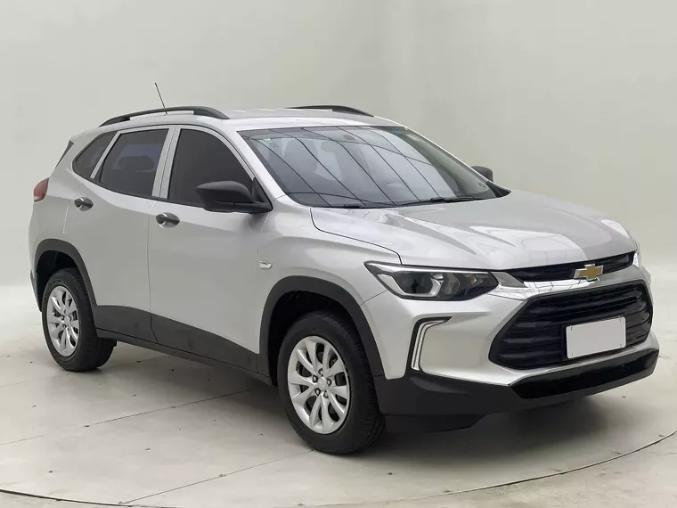 Chevrolet Tracker Prata 7