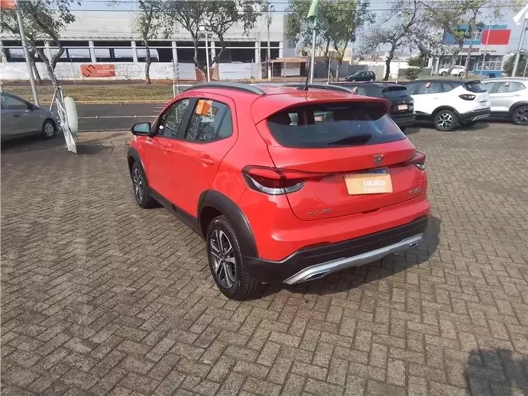 Fiat Pulse Vermelho 8