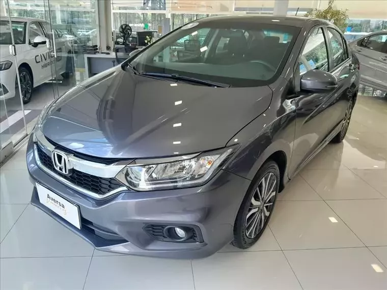 Honda City Cinza 1