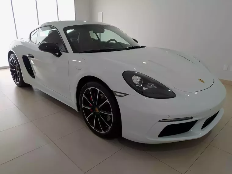 Porsche 718 Branco 24