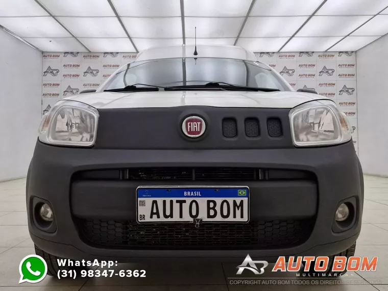 Fiat Fiorino Branco 4