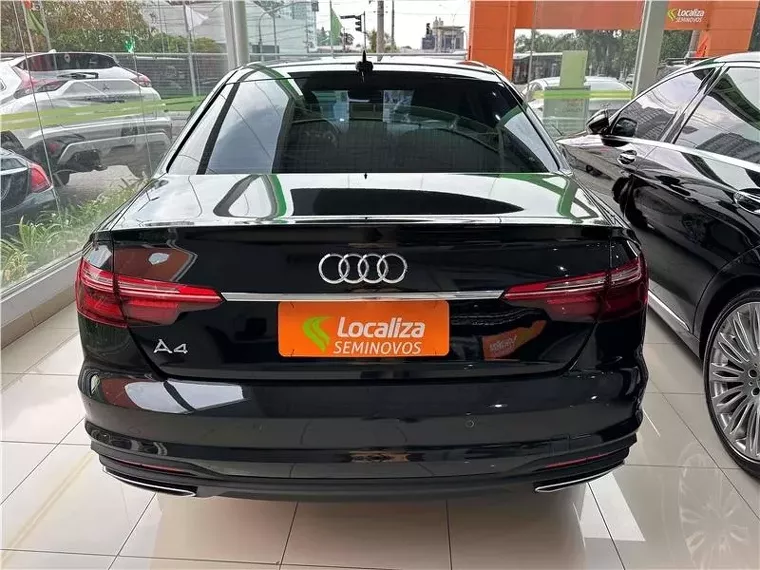 Audi A4 Preto 8