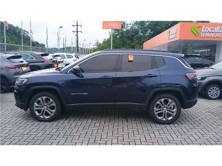 Jeep Compass Azul 8