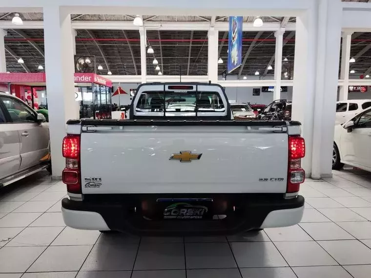 Chevrolet S10 Branco 19