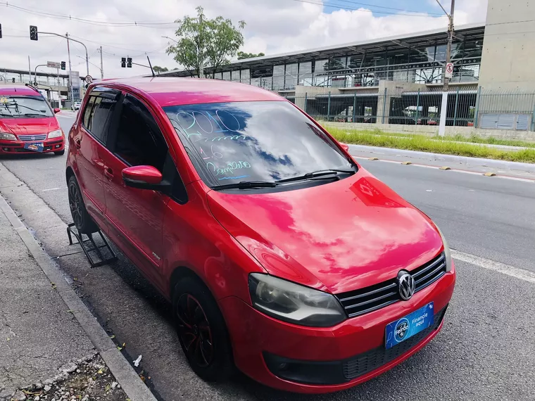 Volkswagen Fox Vermelho 7