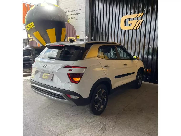 Hyundai Creta Branco 4