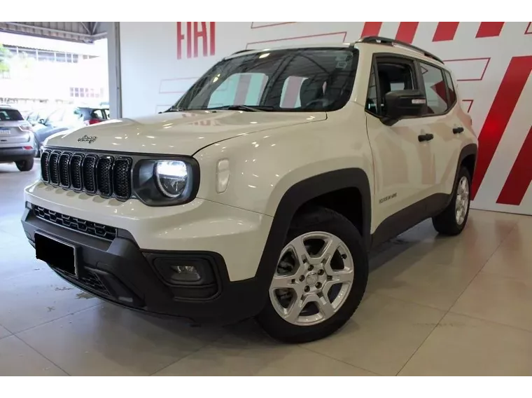 Jeep Renegade Branco 1