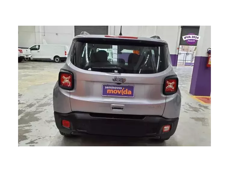 Jeep Renegade Prata 5