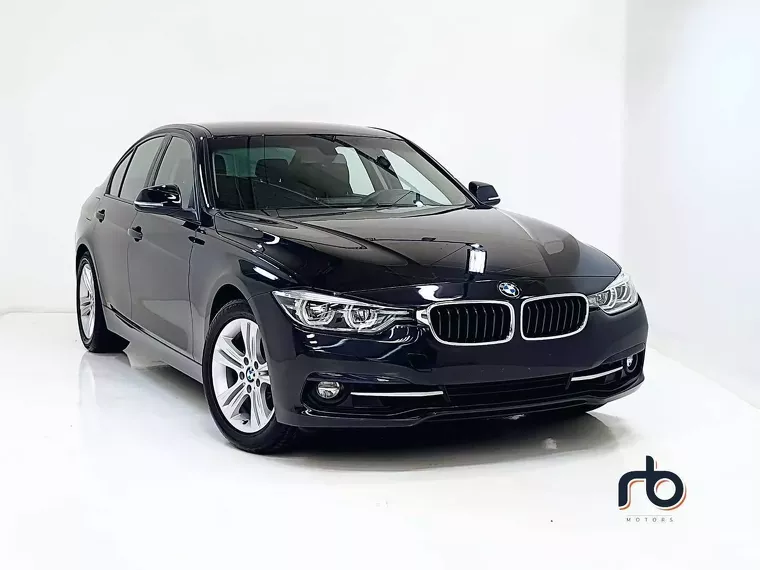 BMW 320i Preto 9