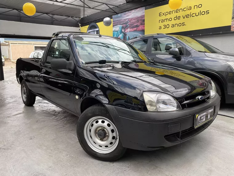 Ford Courier Preto 1