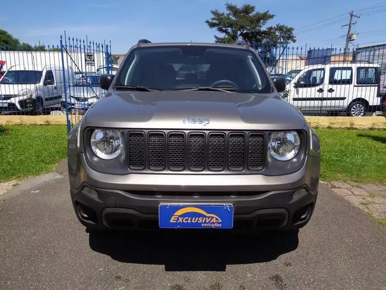 Jeep Renegade Cinza 13