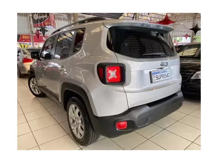 Jeep Renegade Prata 1