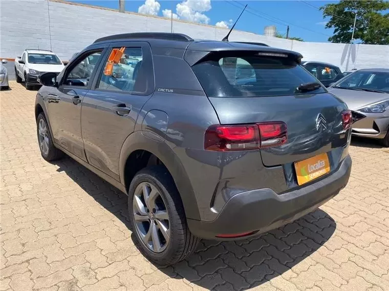 Citroën C4 Cactus Cinza 6