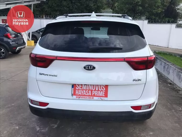 KIA Sportage Branco 3