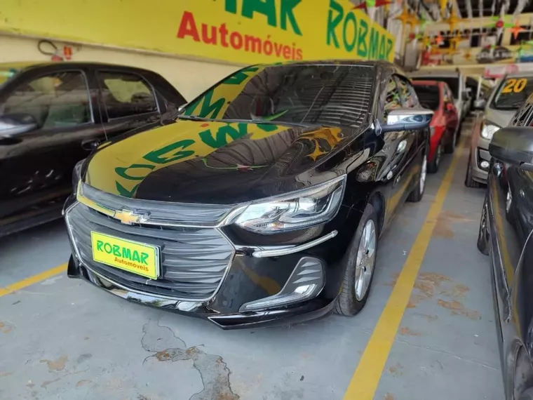 Chevrolet Onix Preto 3