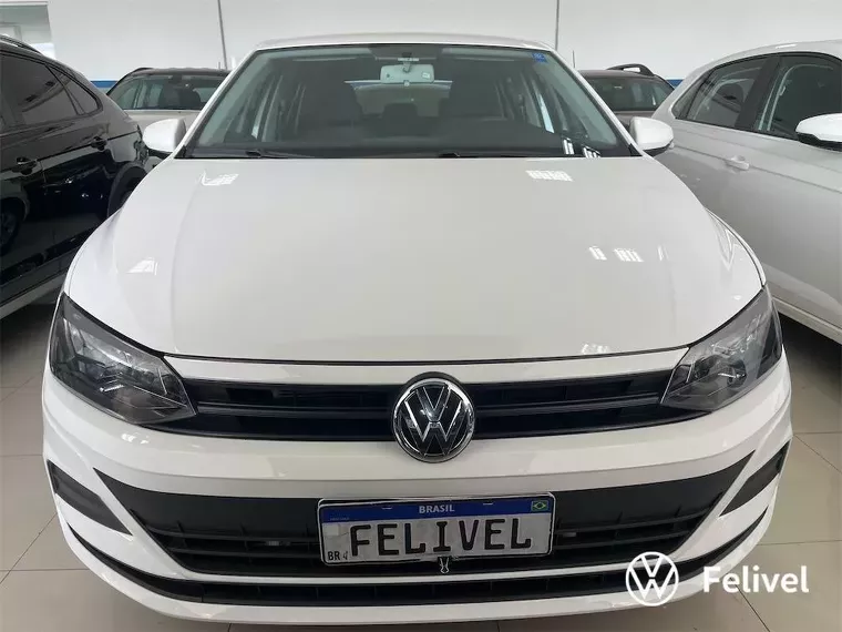 Volkswagen Polo Hatch Branco 5