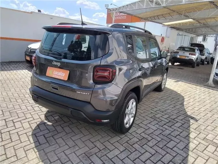 Jeep Renegade Cinza 9