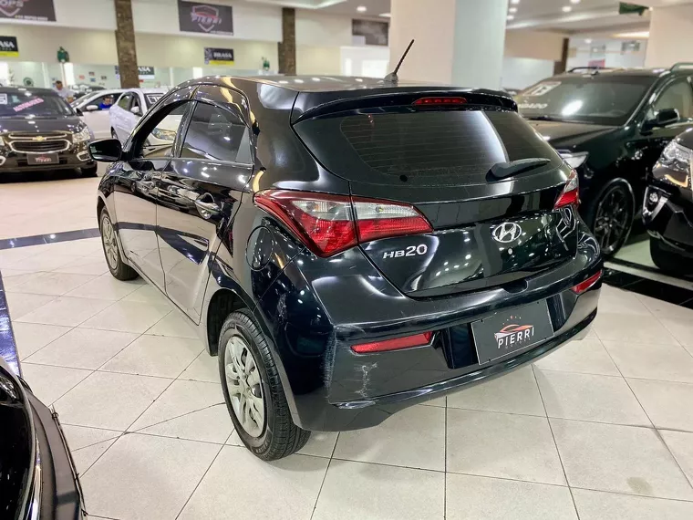 Hyundai HB20 Preto 7