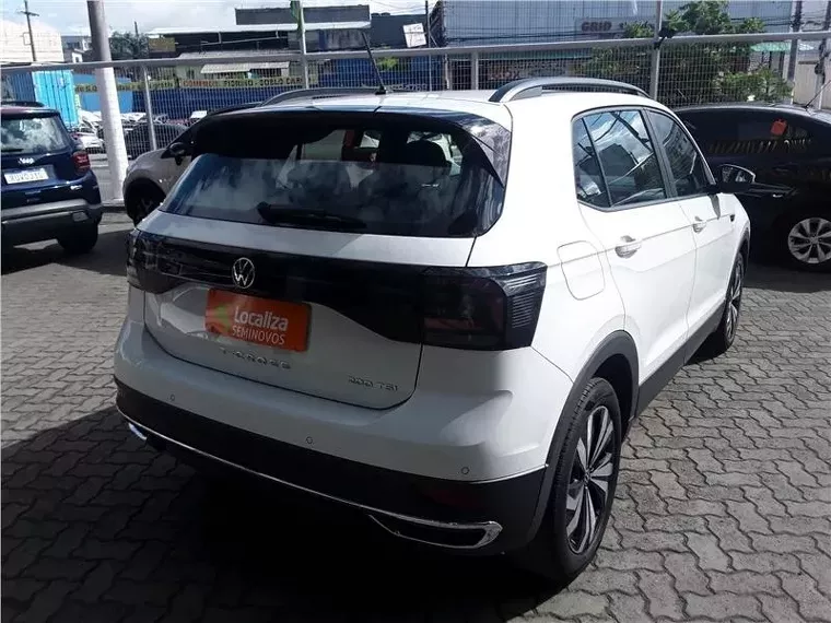 Volkswagen T-cross Branco 5