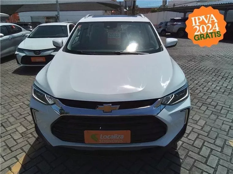 Chevrolet Tracker Branco 12