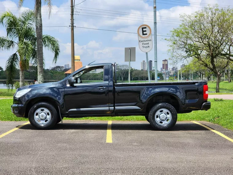 Chevrolet S10 Preto 11