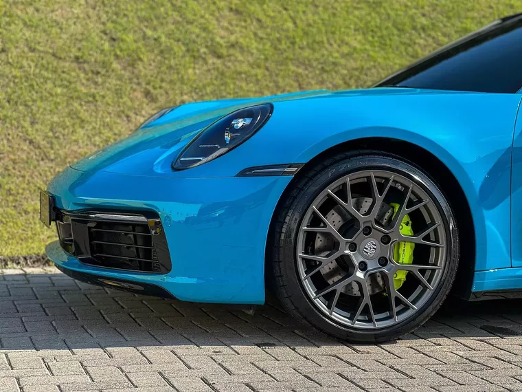 Porsche 911 Azul 9