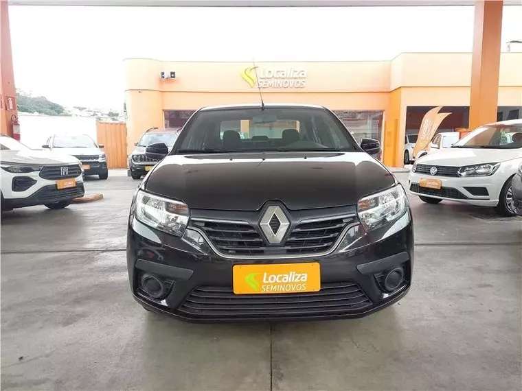 Renault Logan Preto 11