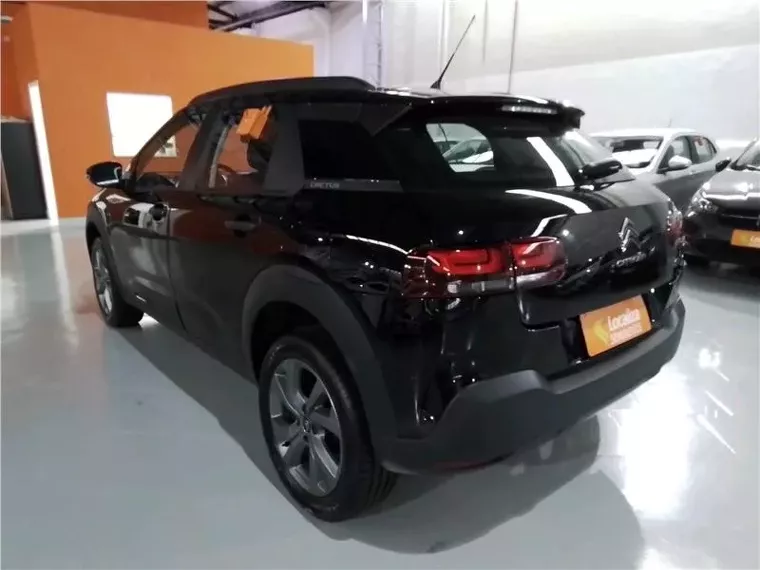 Citroën C4 Cactus Preto 6