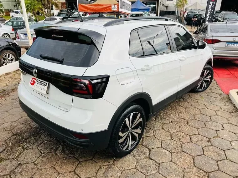 Volkswagen T-cross Branco 21