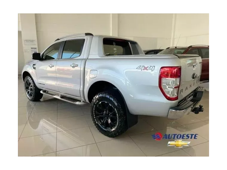 Ford Ranger Prata 7